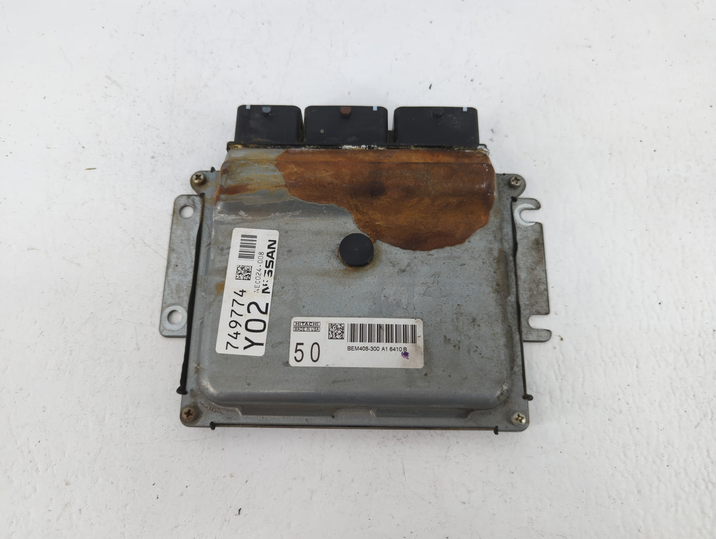2016-2017 Nissan Altima PCM Engine Control Computer ECU ECM PCU OEM P/N:749774 Y02 NEC024-008 Fits Fits 2016 2017 OEM Used A