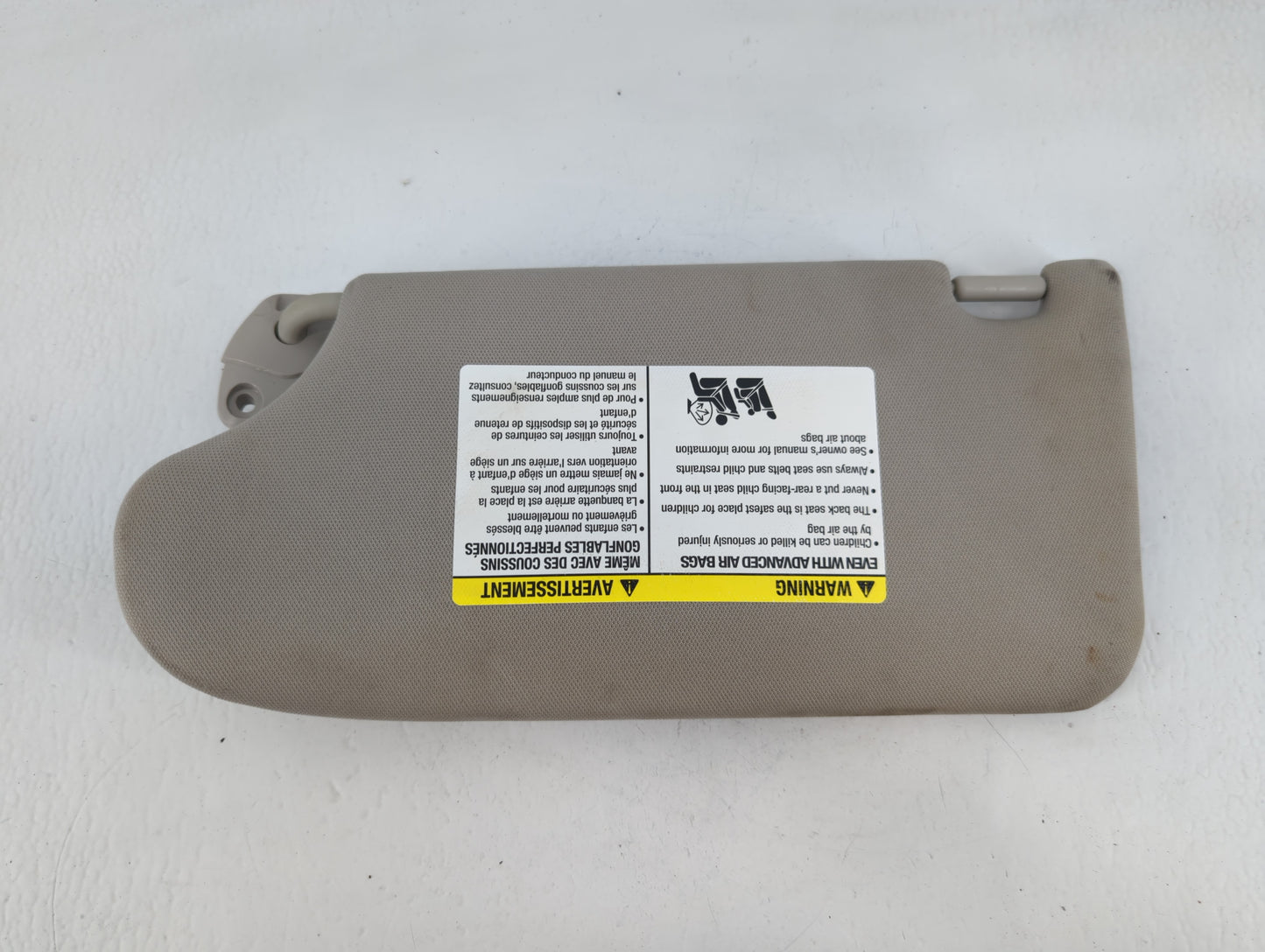 2013-2018 Nissan Altima Sun Visor Shade Replacement Passenger Right Mirror Fits Fits 2013 2014 2015 2016 2017 2018 OEM Used