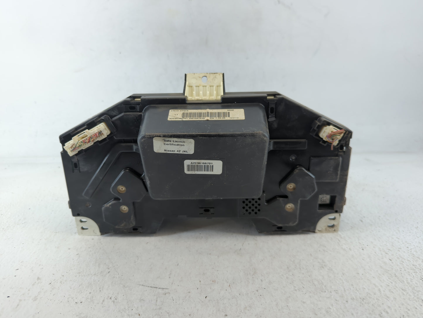 2016-2017 Nissan Altima Instrument Cluster Speedometer Gauges P/N:24810 9HS6B Fits Fits 2016 2017 OEM Used Auto Parts - Oemu
