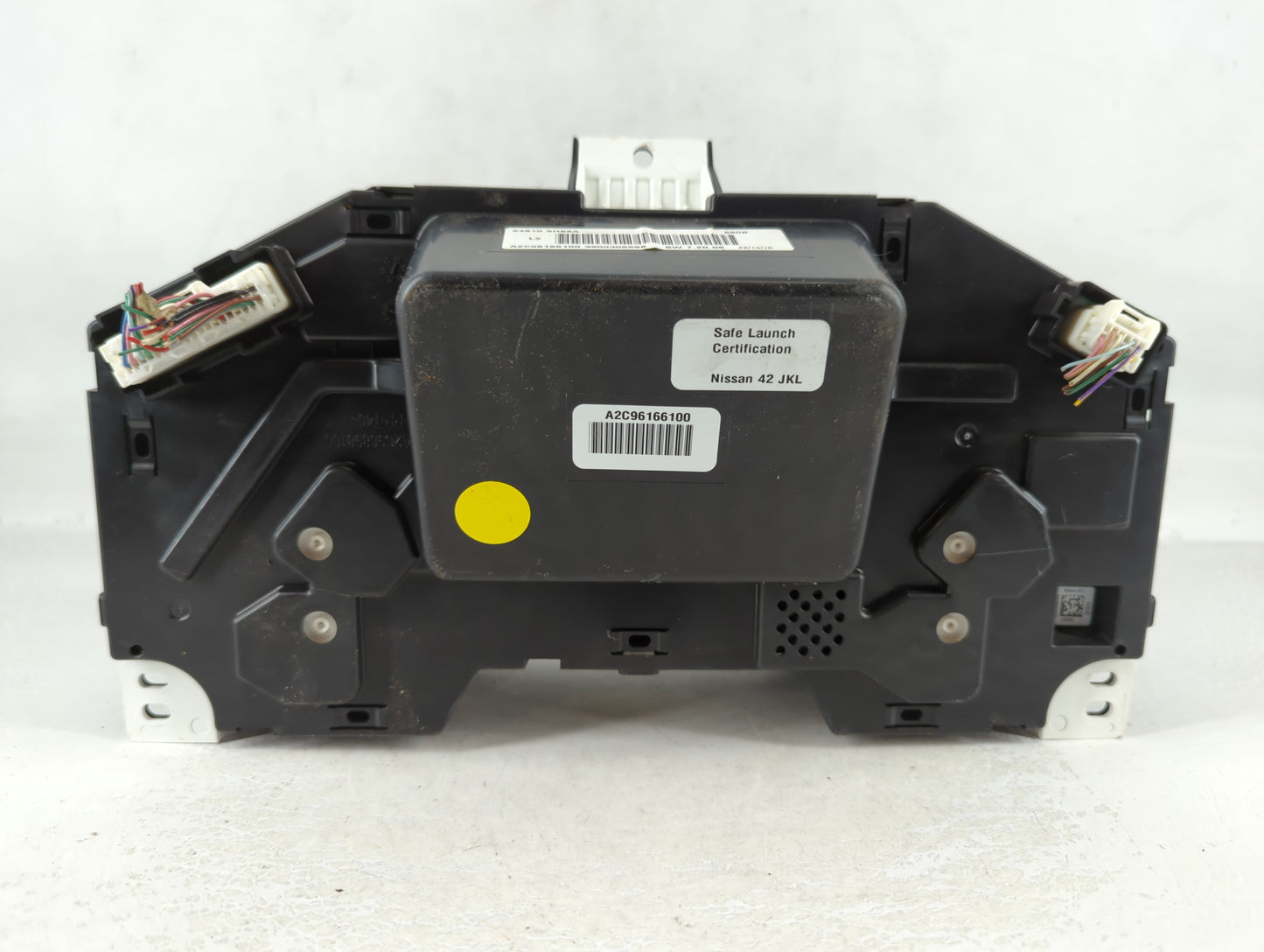 2016-2017 Nissan Altima Instrument Cluster Speedometer Gauges P/N:A2C96166100 24810 9HS8A Fits Fits 2016 2017 OEM Used Auto