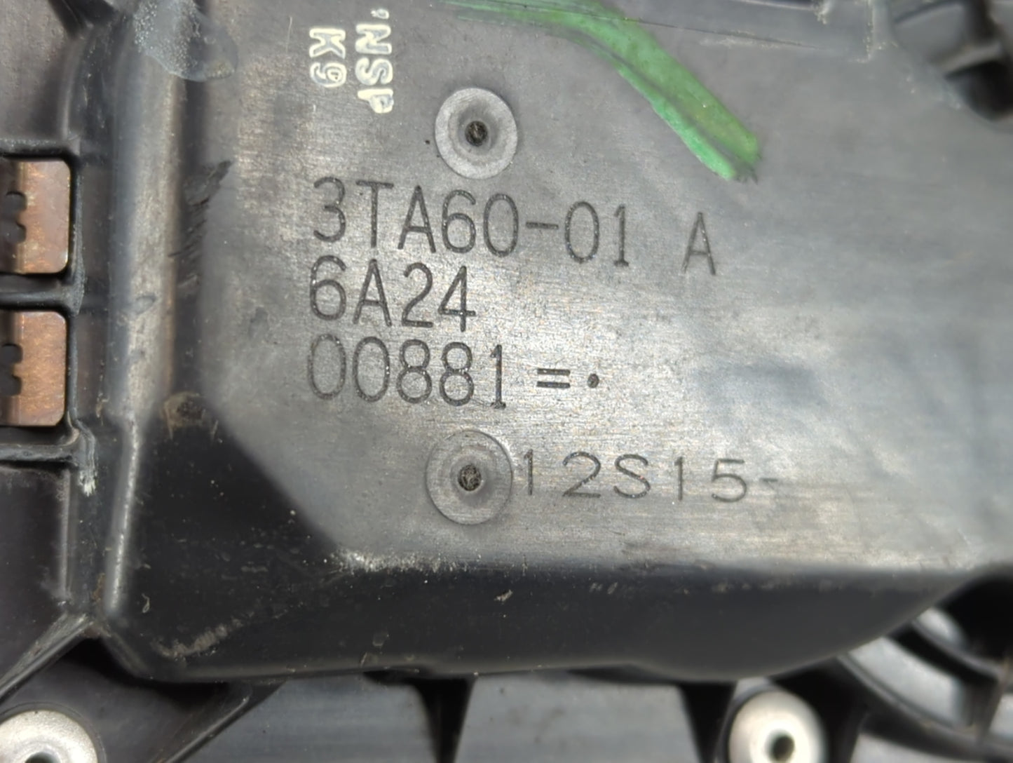 2013-2018 Nissan Altima Throttle Body P/N:3TA60-01 A Fits Fits 2013 2014 2015 2016 2017 2018 2019 2020 OEM Used Auto Parts -