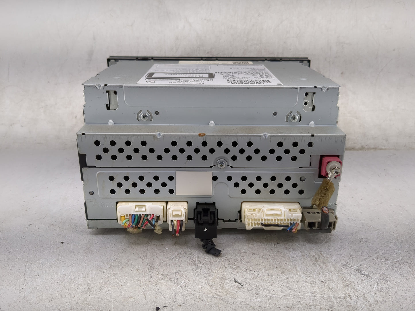 2014-2016 Nissan Frontier Radio AM FM Cd Player Receiver Replacement P/N:281859BM1A CQ-FN95E0GX Fits Fits 2014 2015 2016 OEM