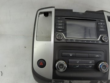 2016 Nissan Frontier Radio Control Panel 1488221