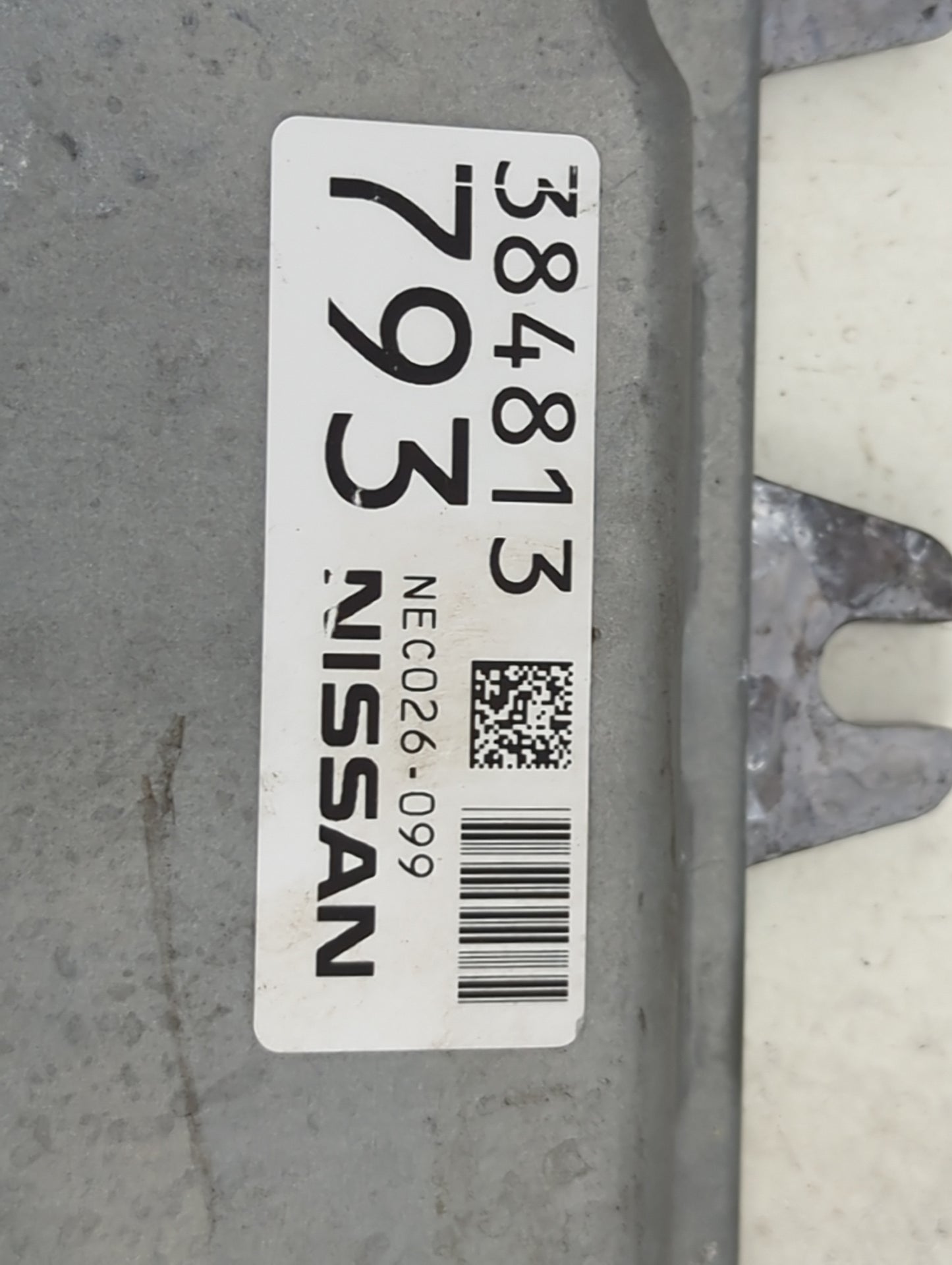 2016-2017 Nissan Frontier PCM Engine Control Computer ECU ECM PCU OEM P/N:BEM383-300A1 NEC026-099 Fits Fits 2016 2017 OEM Us