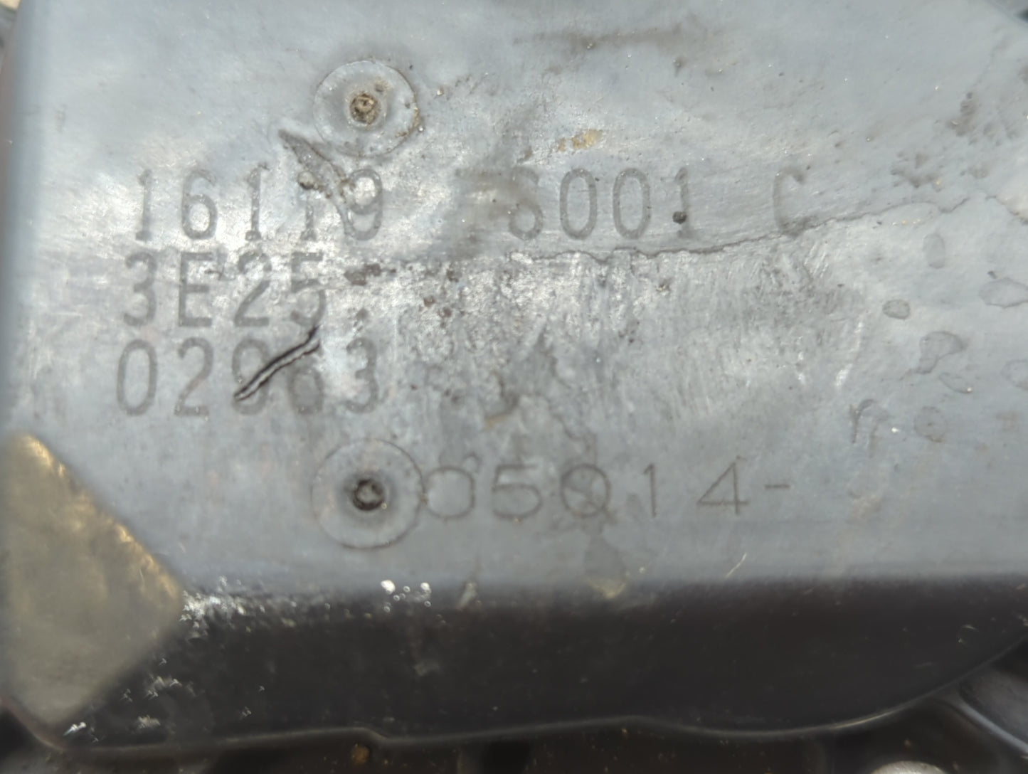 2013-2019 Nissan Frontier Throttle Body P/N:16119 7S001 C 526-01 Fits Fits 2012 2013 2014 2015 2016 2017 2018 2019 2020 OEM