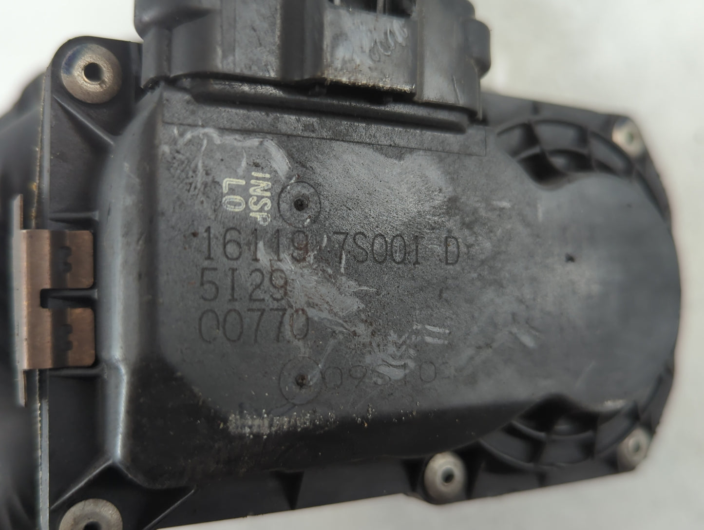 2013-2019 Nissan Frontier Throttle Body P/N:16119 7S001 D Fits Fits 2012 2013 2014 2015 2016 2017 2018 2019 2020 OEM Used Au