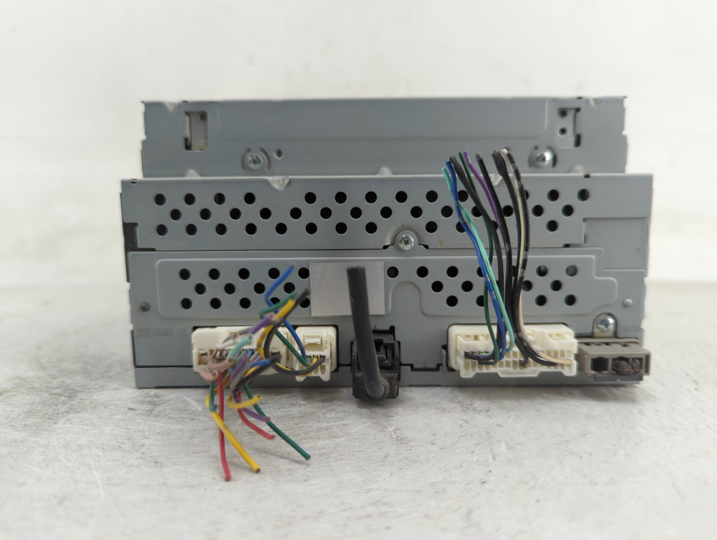 2016 Nissan Juke Radio AM FM Cd Player Receiver Replacement P/N:281853PT1A Fits OEM Used Auto Parts - Oemusedautoparts1.com