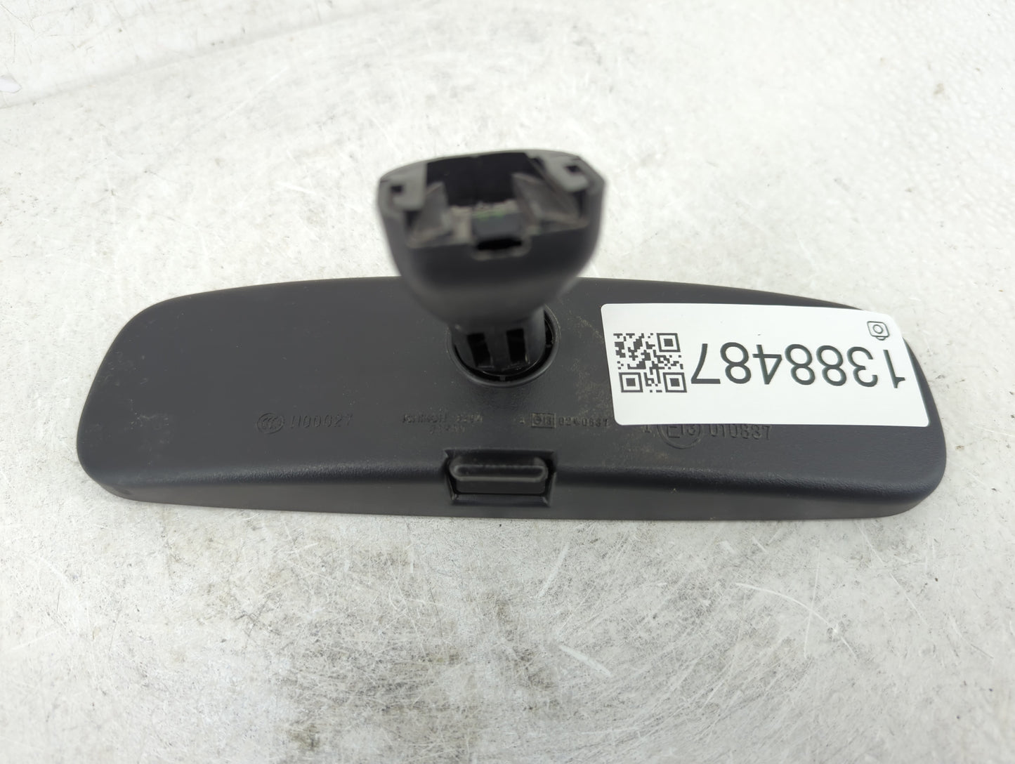 2011-2017 Nissan Juke Interior Rear View Mirror Replacement OEM Fits OEM Used Auto Parts - Oemusedautoparts1.com