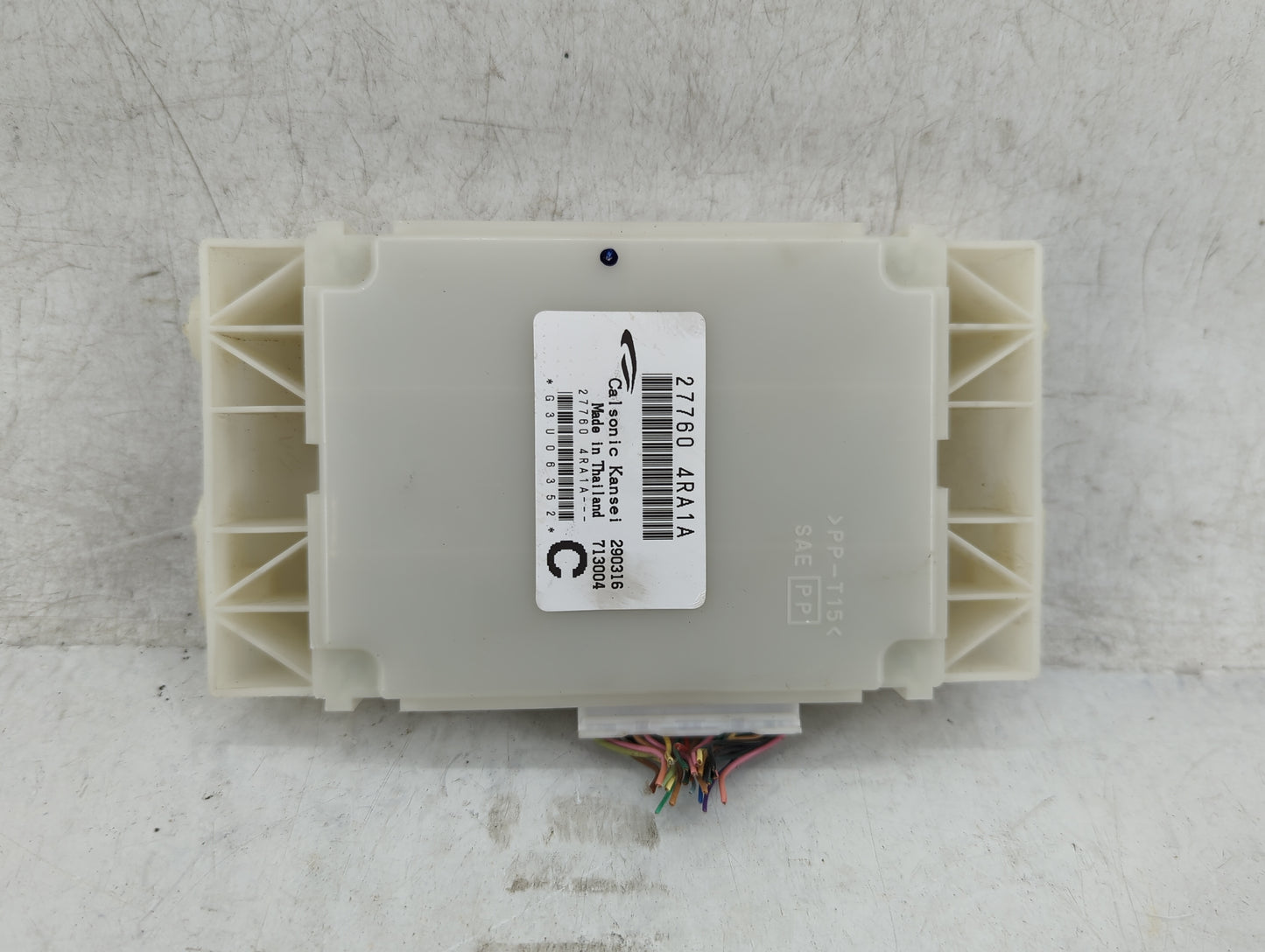 2016-2018 Nissan Maxima Radio AM FM Cd Player Receiver Replacement P/N:277604RA1A Fits Fits 2016 2017 2018 OEM Used Auto Par