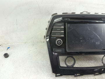 2016 Nissan Maxima Radio AM FM Cd Player Receiver Replacement P/N:25915 4RA1B QY-8150 Fits OEM Used Auto Parts