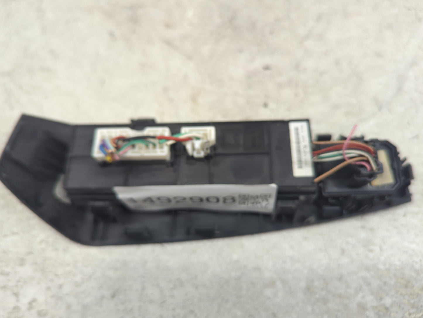 2016-2021 Nissan Maxima Master Power Window Switch Replacement Driver Side Left P/N:25401 4R0A Fits OEM Used Auto Parts - Oe