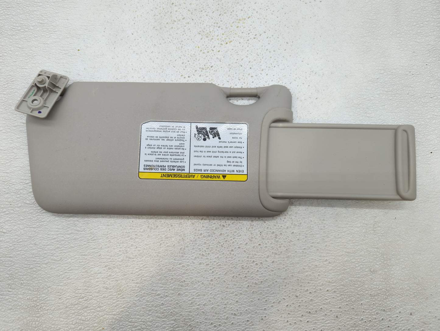 2015-2019 Nissan Micra Sun Visor Shade Replacement Passenger Right Mirror Fits Fits 2015 2016 2017 2018 2019 OEM Used Auto P