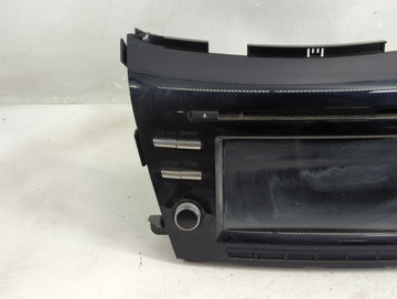 2015-2016 Nissan Murano Radio AM FM Cd Player Receiver Replacement P/N:28185 5AA0D Fits Fits 2015 2016 OEM Used Auto Parts