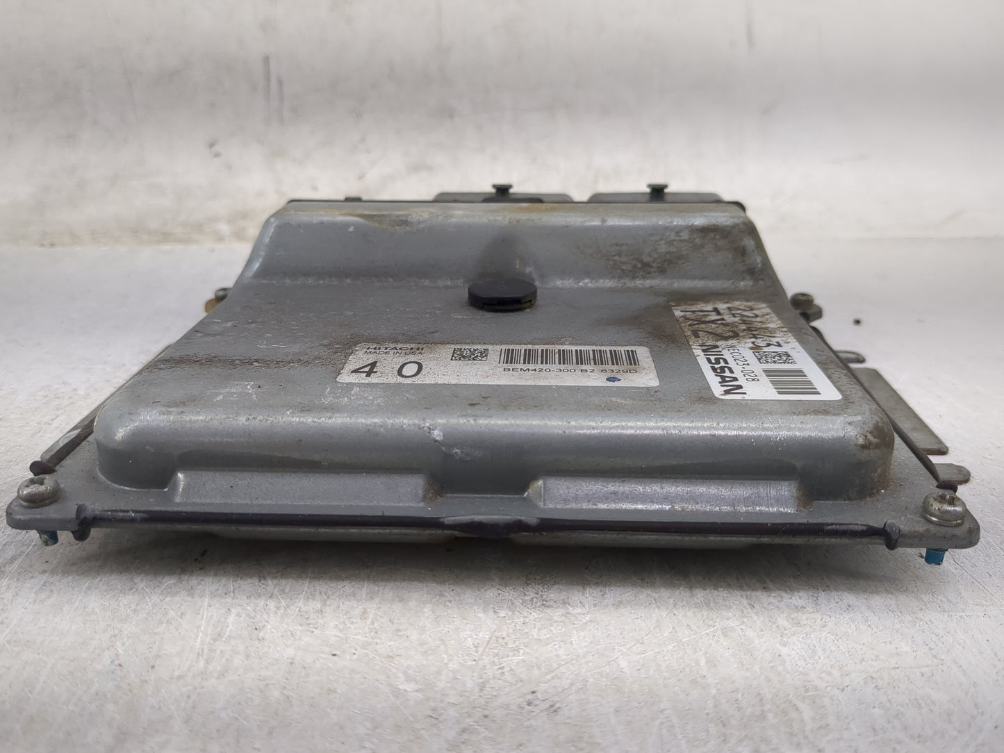 2015-2017 Nissan Murano PCM Engine Control Computer ECU ECM PCU OEM P/N:NEC023-028 BEM420-300 Fits Fits 2015 2016 2017 OEM U