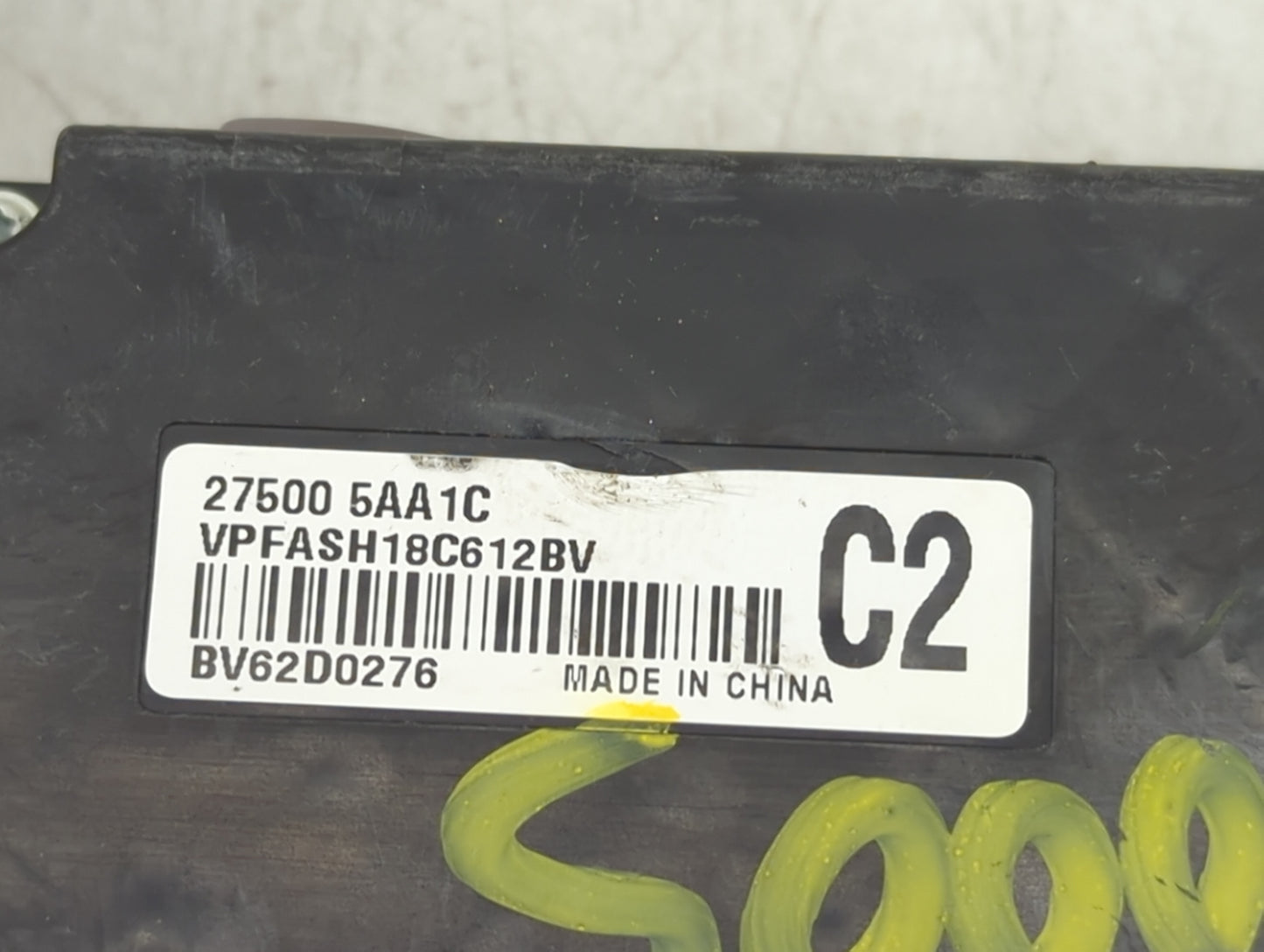 2015-2016 Nissan Murano Climate Control Module Temperature AC/Heater Replacement P/N:27500 5AA1C VPFASH18C612BV Fits OEM Use