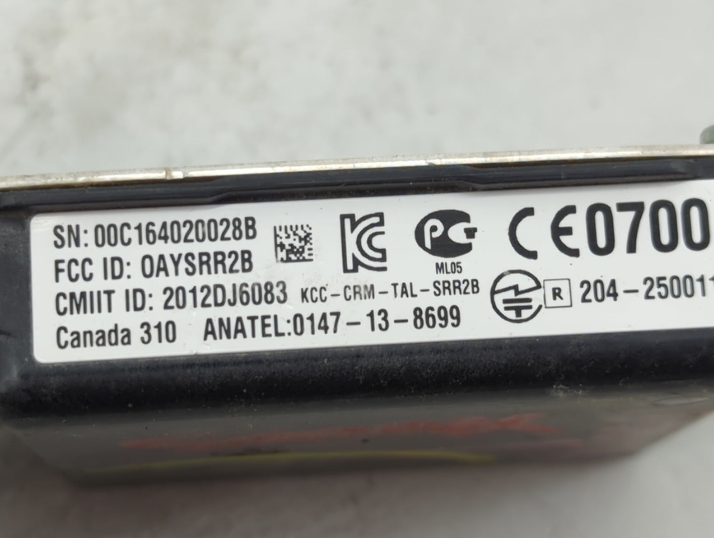 2015-2017 Nissan Murano Back Up Sensor Backup Camera 1460453 - Oemusedautoparts1.com