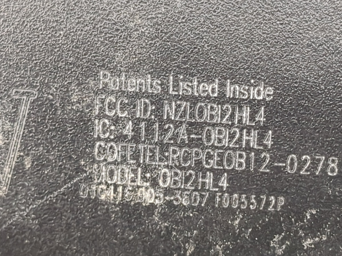 2013-2022 Nissan Murano Interior Rear View Mirror Replacement OEM P/N:NZLOB12HL4 4112A-OB12HL4 Fits OEM Used Auto Parts - Oe