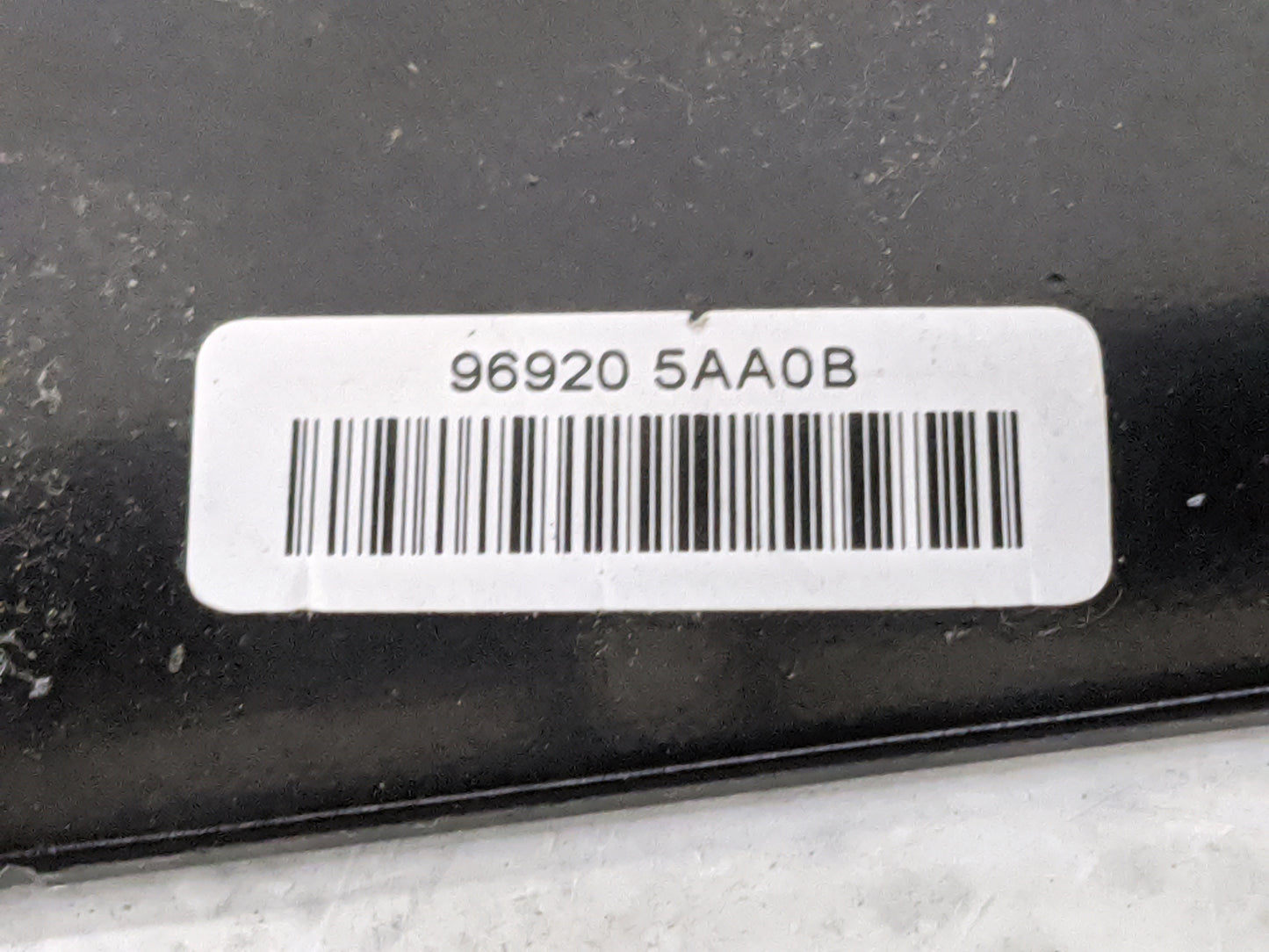 2015-2016 Nissan Murano Center Console Armrest Cover Lid P/N:96920 5AA0B Fits Fits 2015 2016 OEM Used Auto Parts - Oemusedau