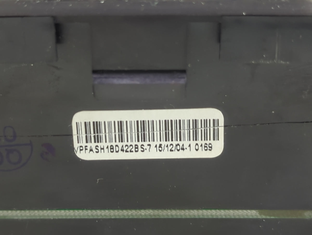 2015-2016 Nissan Murano Climate Control Module Temperature AC/Heater Replacement P/N:VPFASH18D422BS-7 Fits Fits 2015 2016 OE