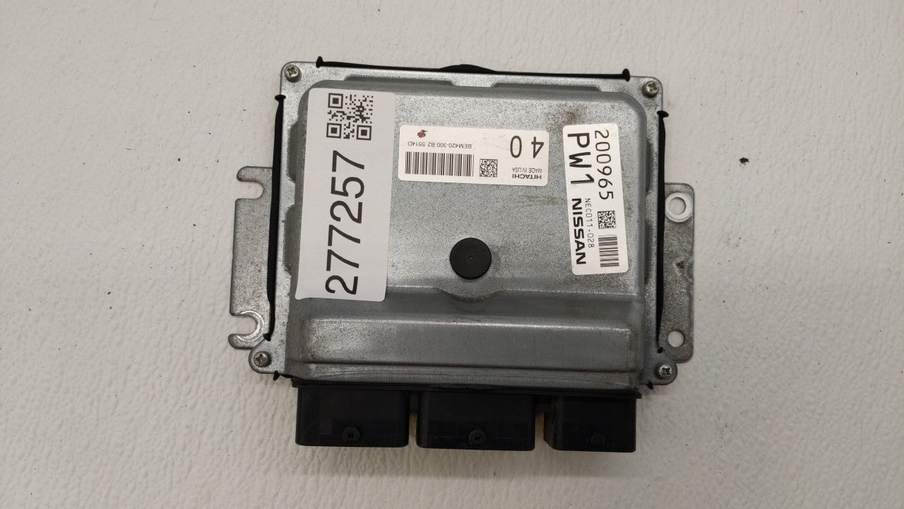 2015-2017 Nissan Murano PCM Engine Control Computer ECU ECM PCU OEM P/N:BEM426-300 A1 AT BEM426-300 Fits Fits 2015 2016 2017