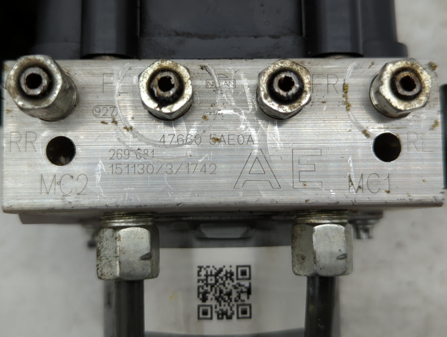 2015-2017 Nissan Murano ABS Pump Control Module Replacement P/N:47660 9UD6C 47660 5AE0A Fits Fits 2015 2016 2017 OEM Used Au