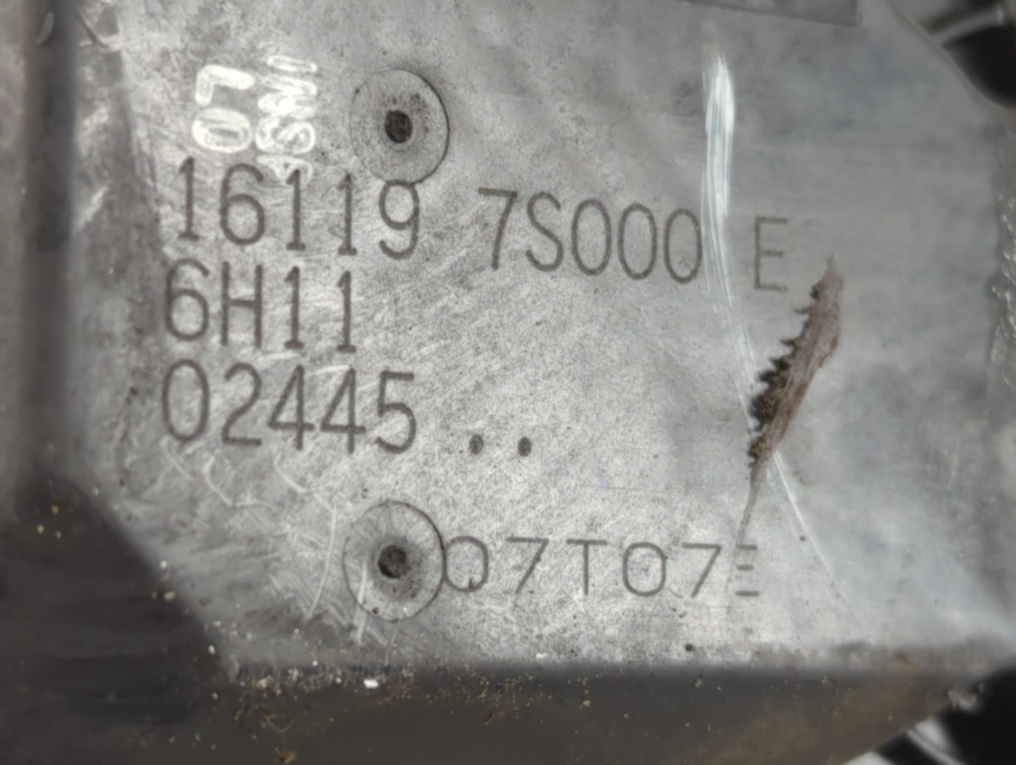 2012-2016 Nissan Nv3500 Throttle Body P/N:7S000 D Fits Fits 2012 2013 2014 2015 2016 OEM Used Auto Parts - Oemusedautoparts1