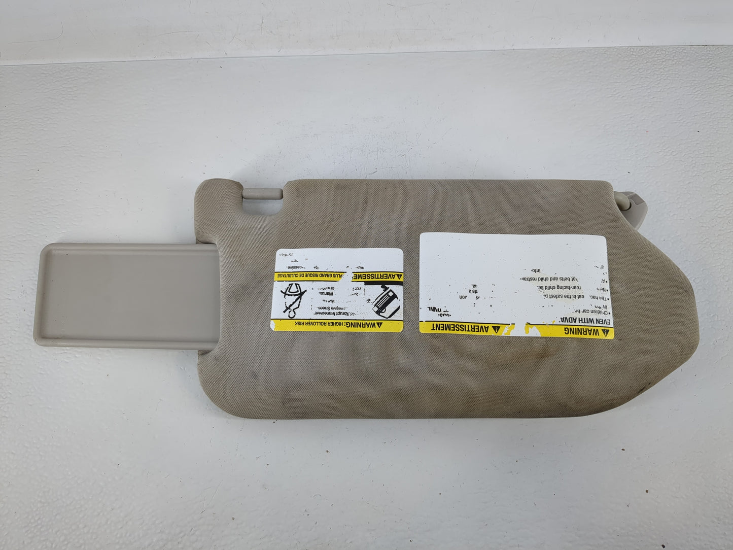 2013-2018 Nissan Pathfinder Sun Visor Shade Replacement Driver Left Mirror Fits Fits 2013 2014 2015 2016 2017 2018 2019 OEM