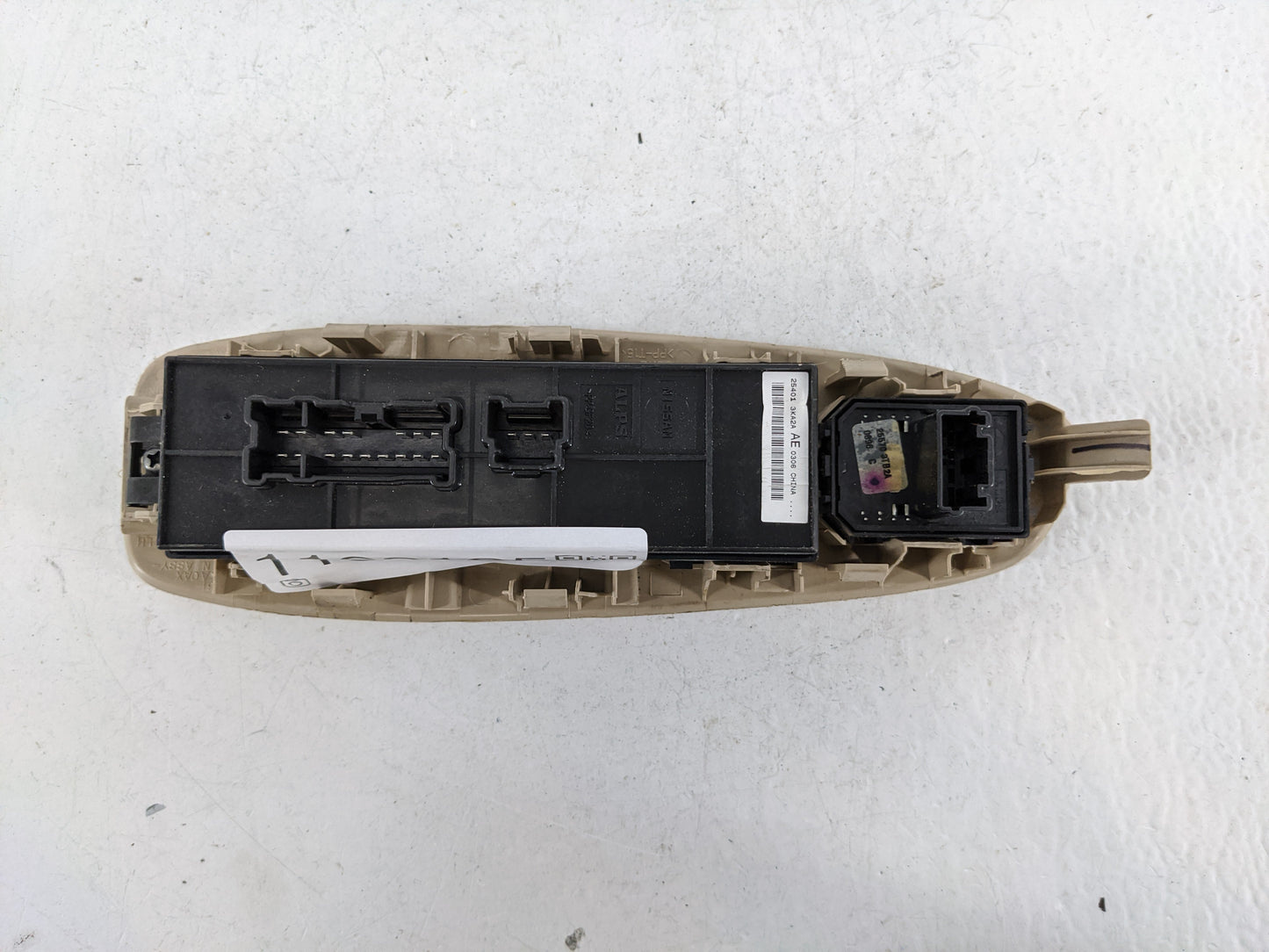 2013-2020 Nissan Pathfinder Master Power Window Switch Replacement Driver Side Left P/N:25401 3KA2A AE Fits OEM Used Auto Pa