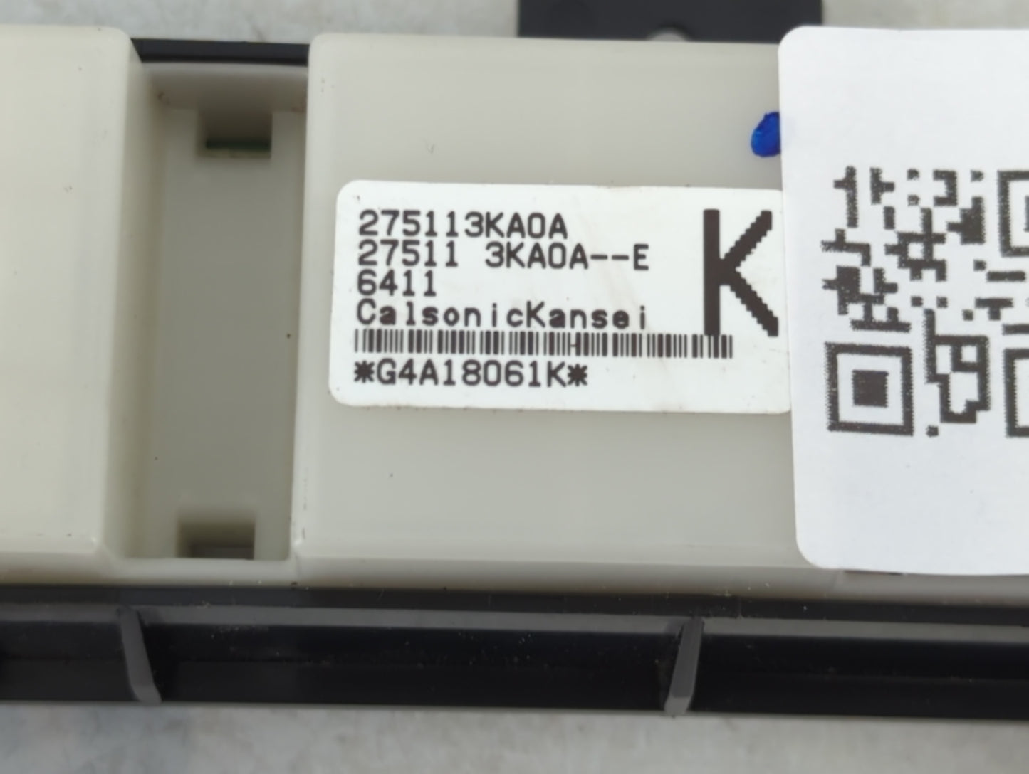 2013-2020 Nissan Pathfinder Climate Control Module Temperature AC/Heater Replacement P/N:275113KA0A Fits OEM Used Auto Parts