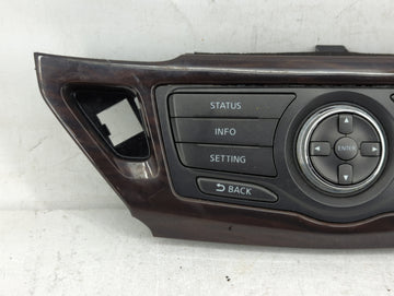 2013-2016 Nissan Pathfinder Climate Control Module Temperature AC/Heater Replacement P/N:3KA0A 210250 Fits OEM Used Auto Parts