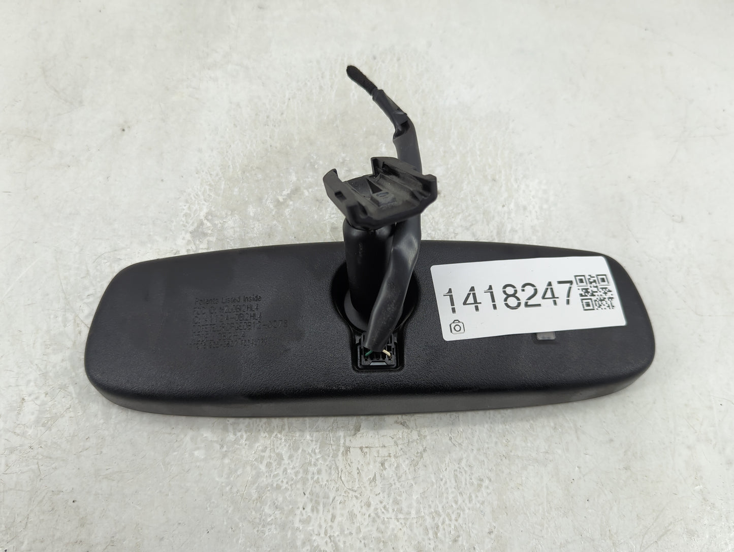 2013-2017 Nissan Pathfinder Interior Rear View Mirror Replacement OEM P/N:4112A-0B12HL4 Fits OEM Used Auto Parts - Oemusedau
