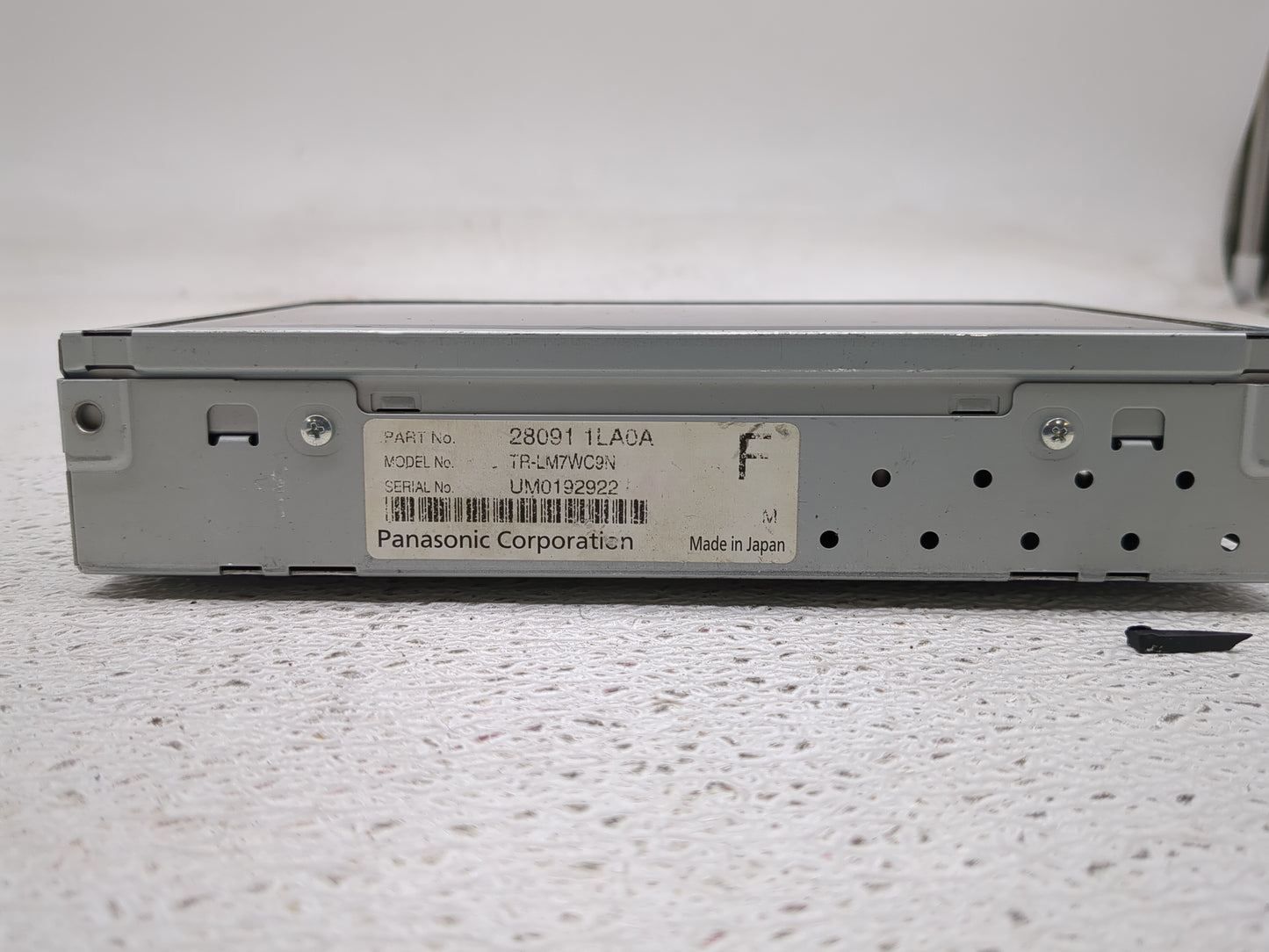 2013-2016 Nissan Pathfinder Information Display Screen - Oemusedautoparts1.com