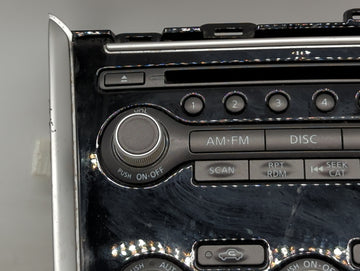 2015-2016 Nissan Pathfinder Radio Control Panel