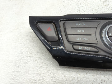 2015-2016 Nissan Pathfinder Radio Control Panel