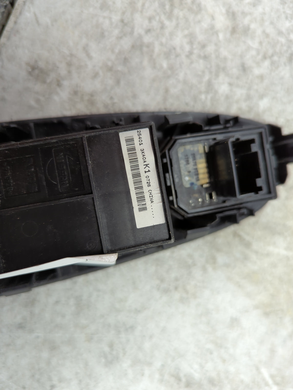 2013-2020 Nissan Pathfinder Master Power Window Switch Replacement Driver Side Left P/N:254013KA0A Fits OEM Used Auto Parts