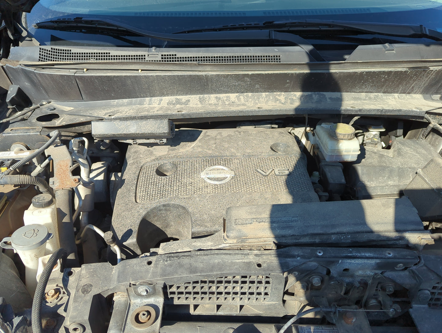 2015-2016 Nissan Pathfinder Engine Motor Complete Assembly 183K Miles Tested-Runs Good OEM Used Auto Parts - Oemusedautopart