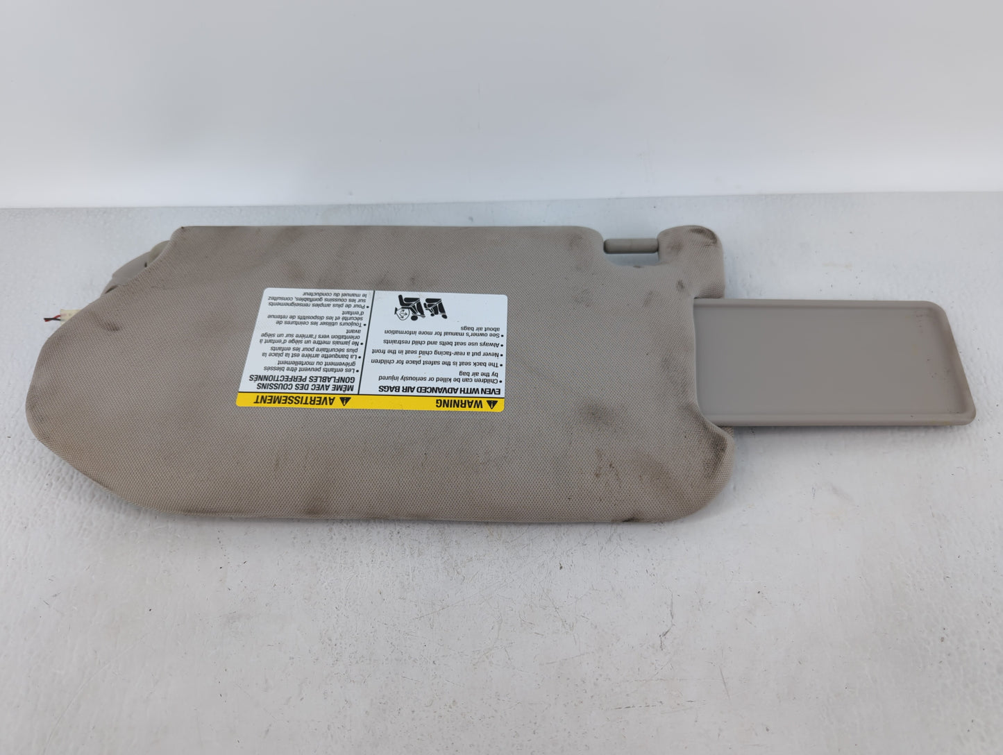 2013-2018 Nissan Pathfinder Sun Visor Shade Replacement Passenger Right Mirror Fits Fits 2013 2014 2015 2016 2017 2018 2019