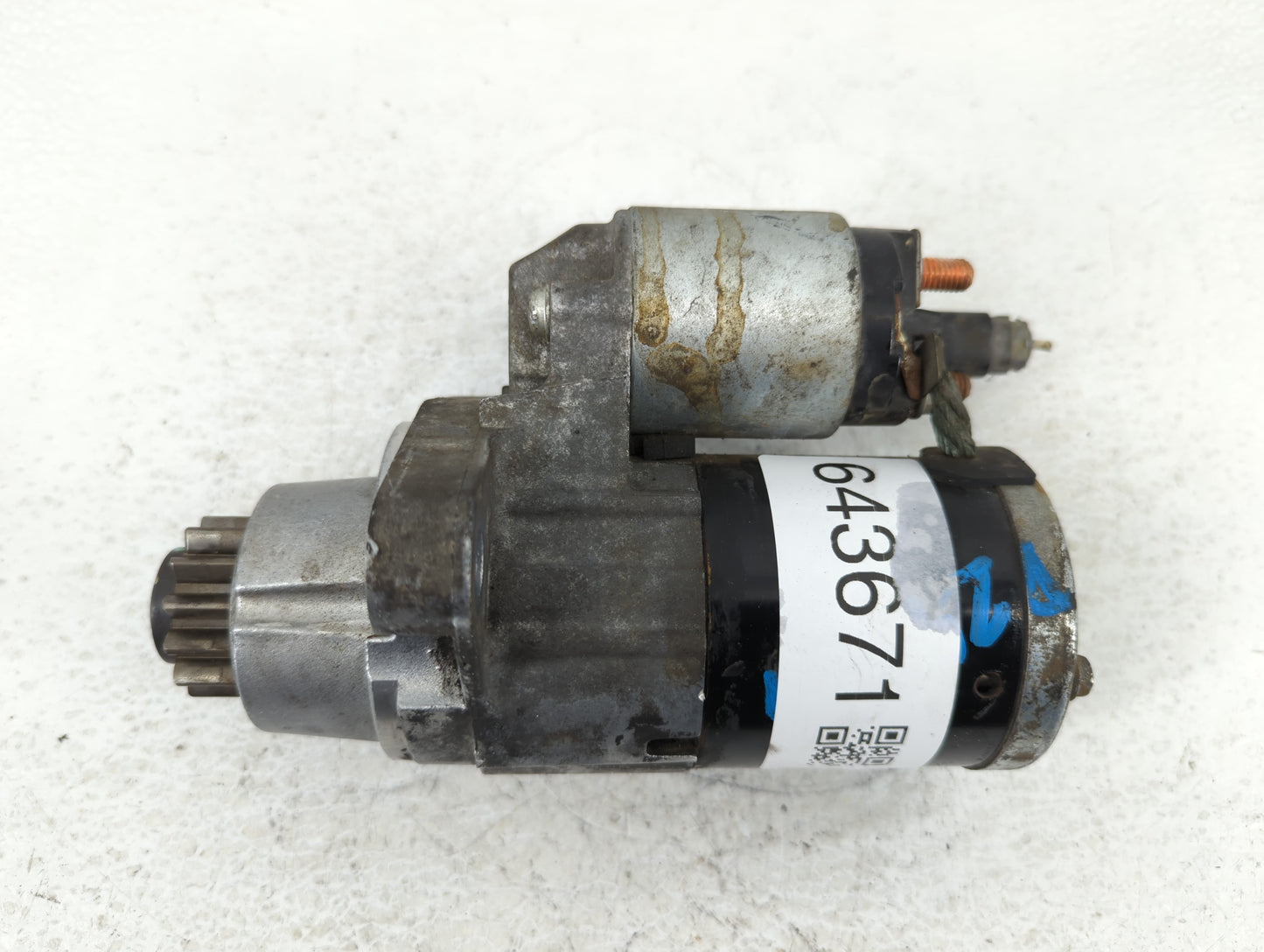2015-2020 Nissan Pathfinder Car Starter Motor Solenoid OEM P/N:M000TB0272ZC 23300 9HP0B Fits OEM Used Auto Parts - Oemusedau