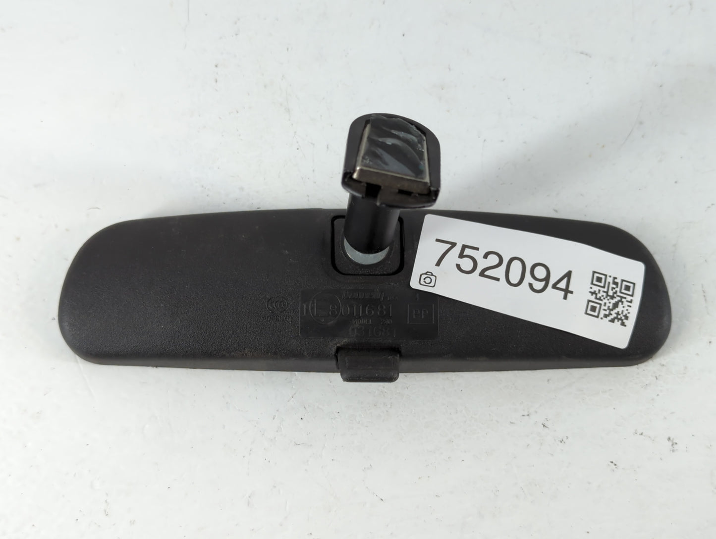 2005-2022 Nissan Pathfinder Interior Rear View Mirror Replacement OEM P/N:E8011681 Fits OEM Used Auto Parts - Oemusedautopar