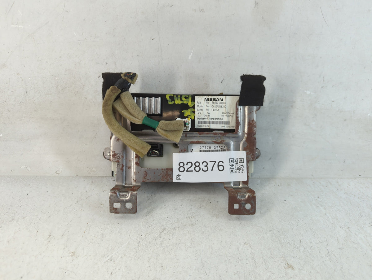 2013-2016 Nissan Pathfinder Information Radio Display Screen 828376 - Oemusedautoparts1.com