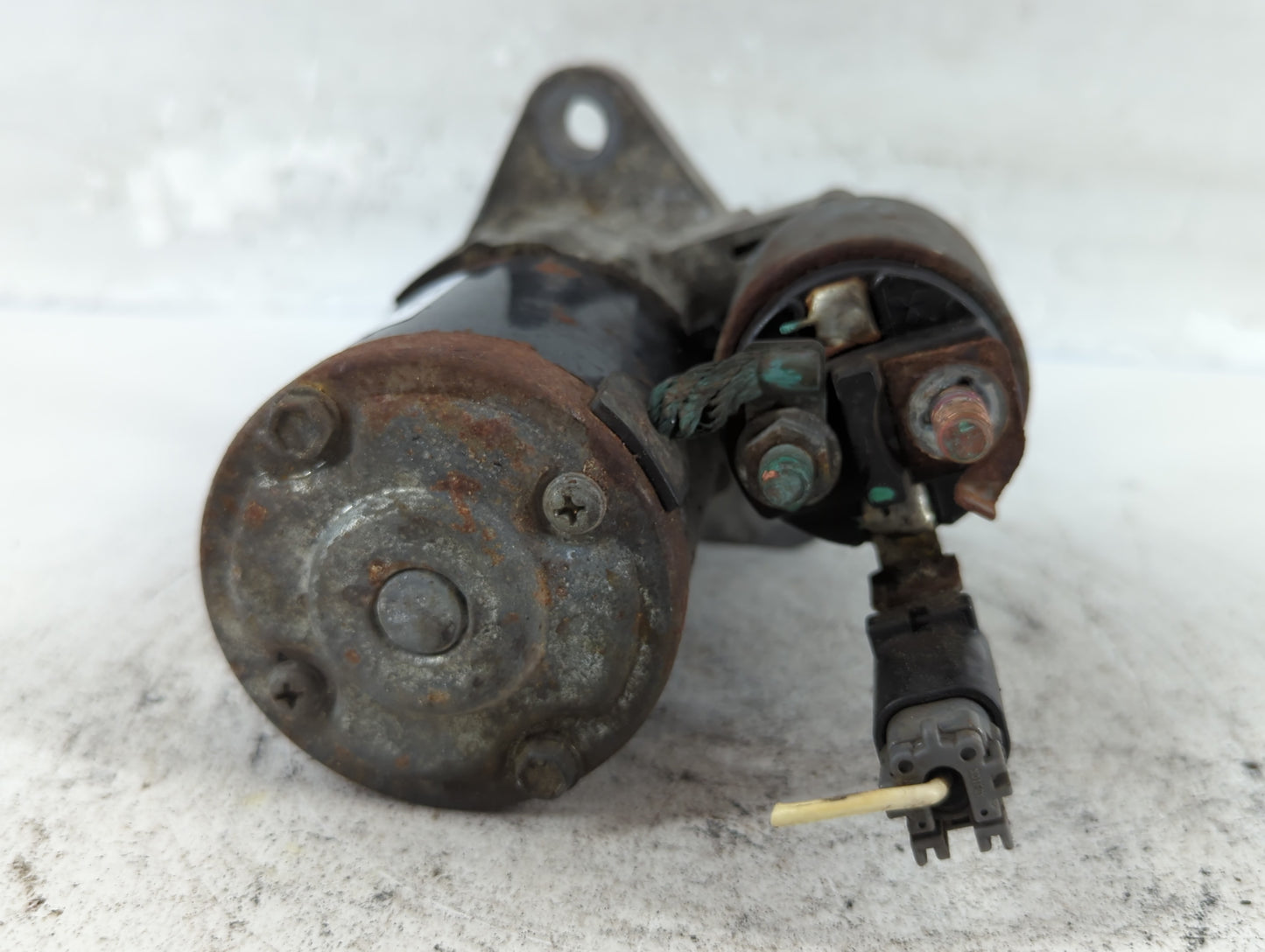2015-2020 Nissan Pathfinder Car Starter Motor Solenoid OEM P/N:23300 9HP0B Fits Fits 2015 2016 2017 2018 2019 2020 2021 2022