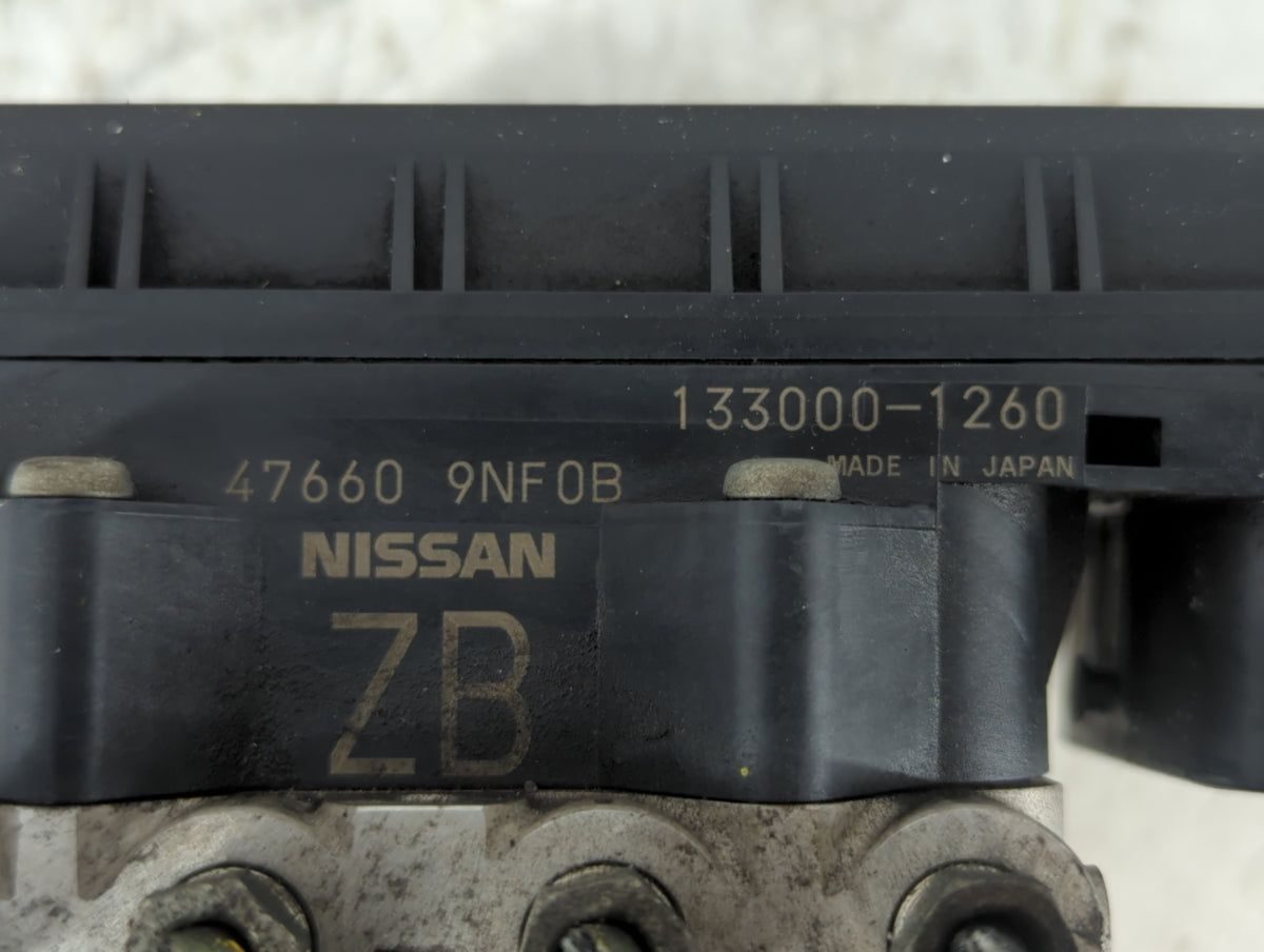 2016 Nissan Pathfinder Anti-Lock Brake ABS Pump Module Actuator OEM P/N:47660-9NF0B Fits OEM Used Auto Parts - Oemusedautopa