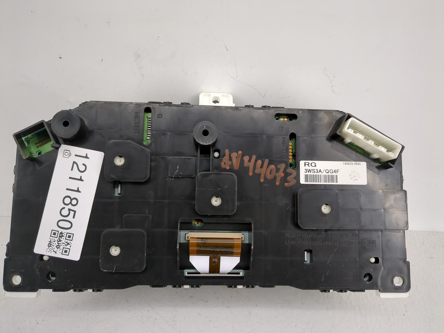 2013-2017 Nissan Quest Instrument Cluster Speedometer Gauges P/N:3WS3A/A64W Fits Fits 2013 2014 2015 2016 2017 OEM Used Auto