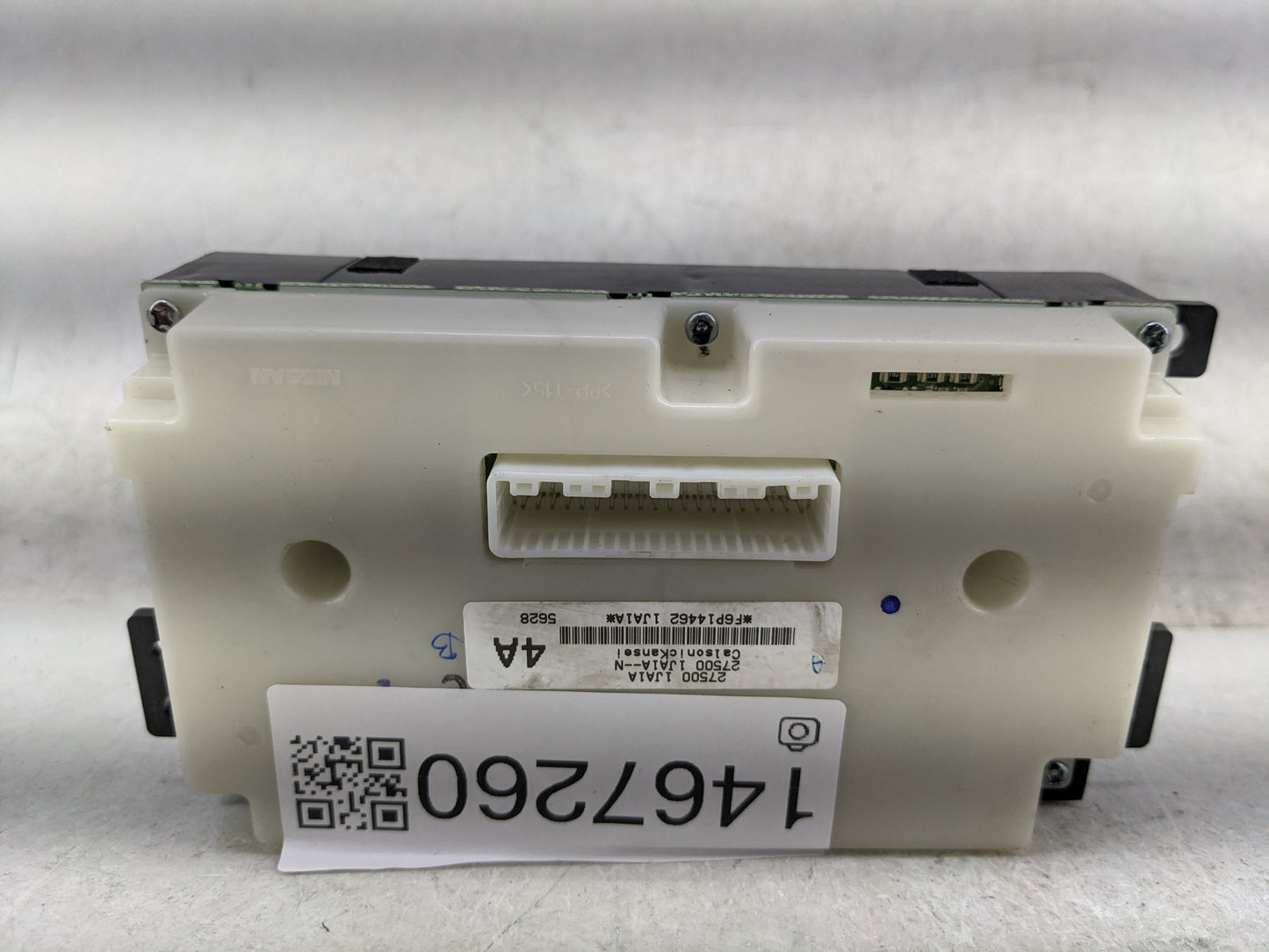 2011-2017 Nissan Quest Climate Control Module Temperature AC/Heater Replacement P/N:27500 1JA1A 27500 1JA1A-N Fits OEM Used
