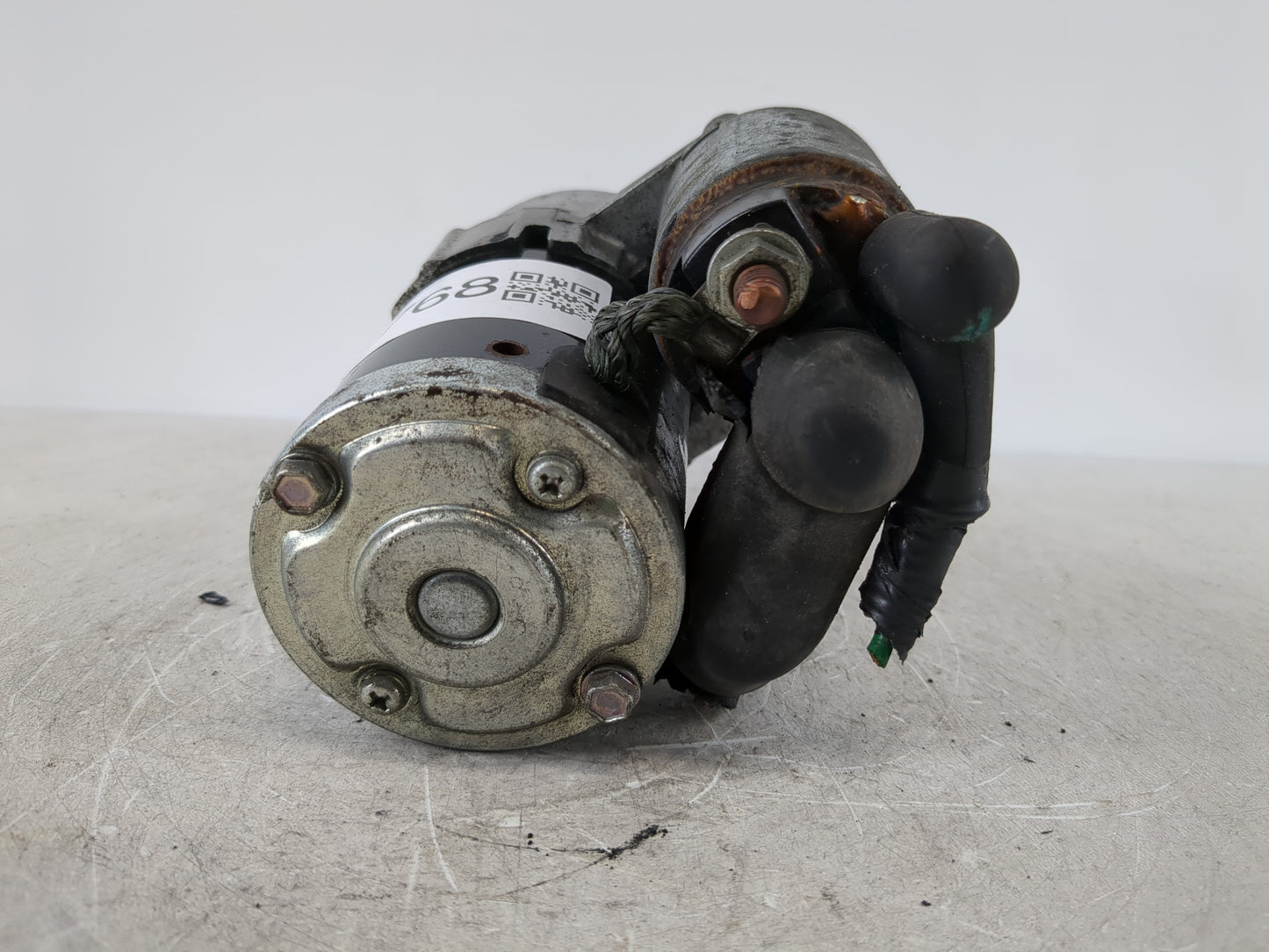 2015-2020 Nissan Rogue Car Starter Motor Solenoid OEM P/N:M000TB0072 23300 3TA0C Fits Fits 2015 2016 2017 2018 2019 2020 OEM