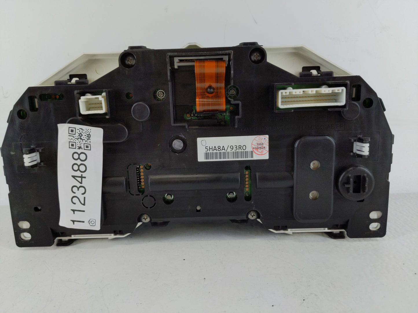 2016 Nissan Rogue Instrument Cluster Speedometer Gauges P/N:5HA8A/93R0 Fits OEM Used Auto Parts - Oemusedautoparts1.com