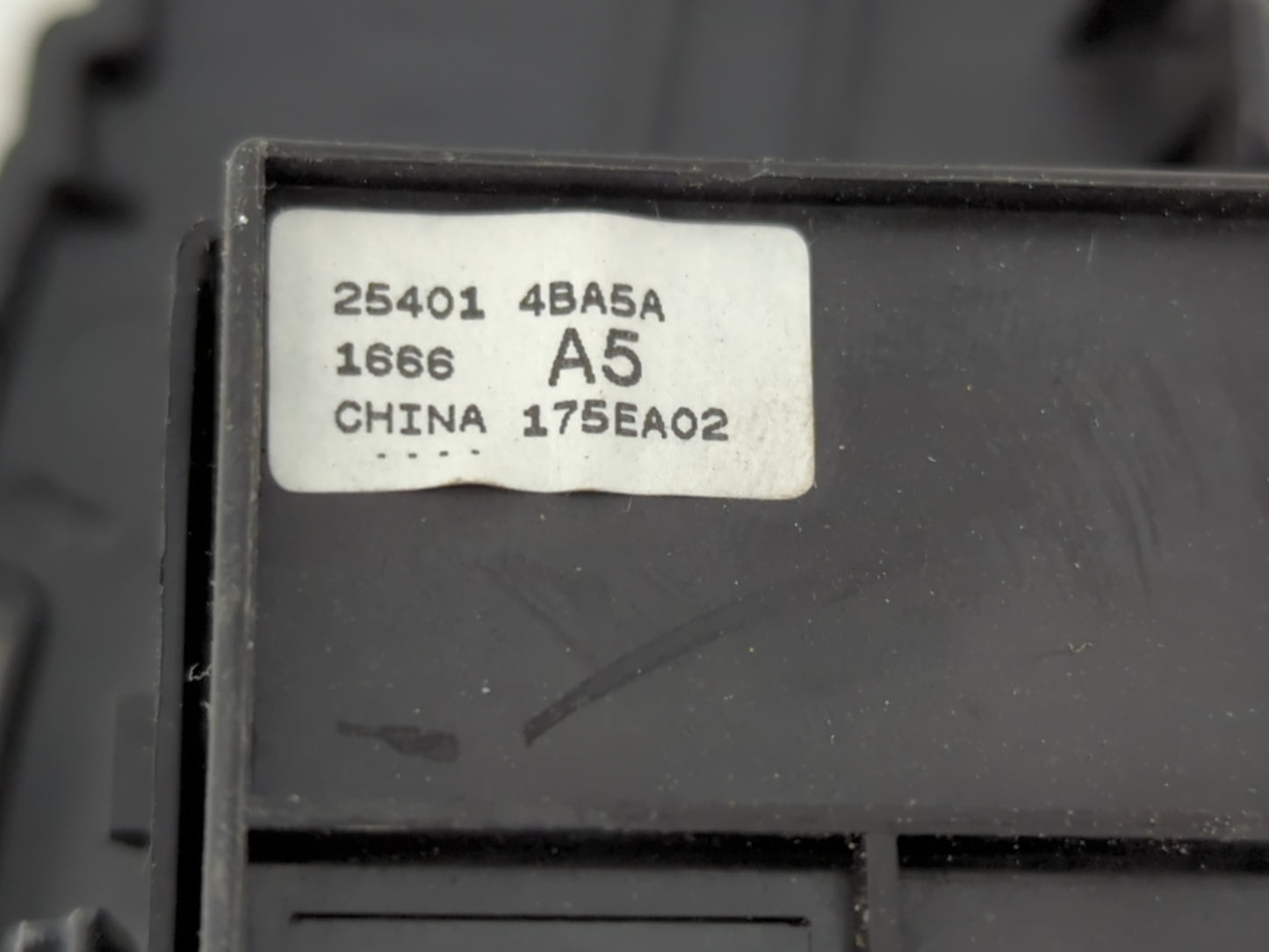 2014-2020 Nissan Rogue Master Power Window Switch Replacement Driver Side Left P/N:1666 A5 25401 4BA5A Fits OEM Used Auto Pa