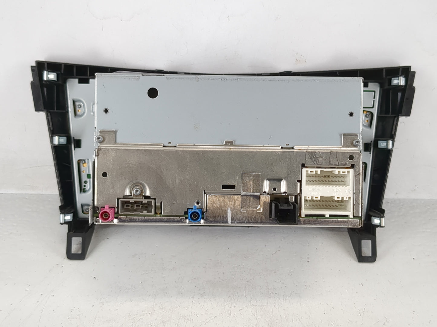 2015-2016 Nissan Rogue Radio AM FM Cd Player Receiver Replacement P/N:259159TB1A Fits Fits 2015 2016 OEM Used Auto Parts - O