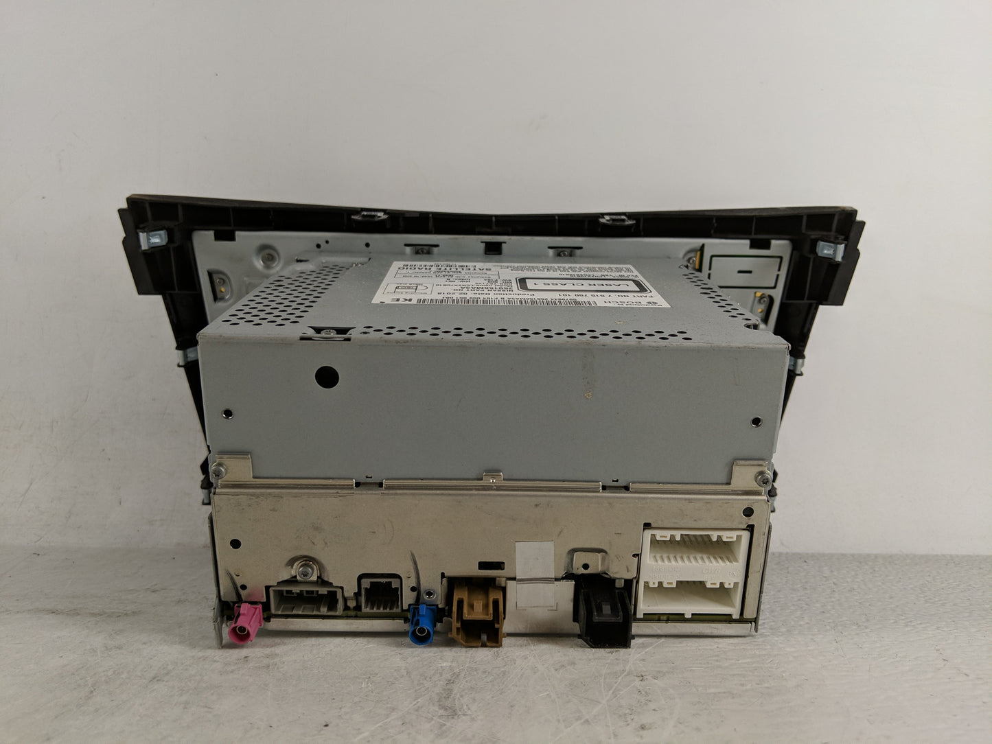 2014-2016 Nissan Rogue Radio AM FM Cd Player Receiver Replacement P/N:259156MA3A Fits Fits 2014 2015 2016 OEM Used Auto Part