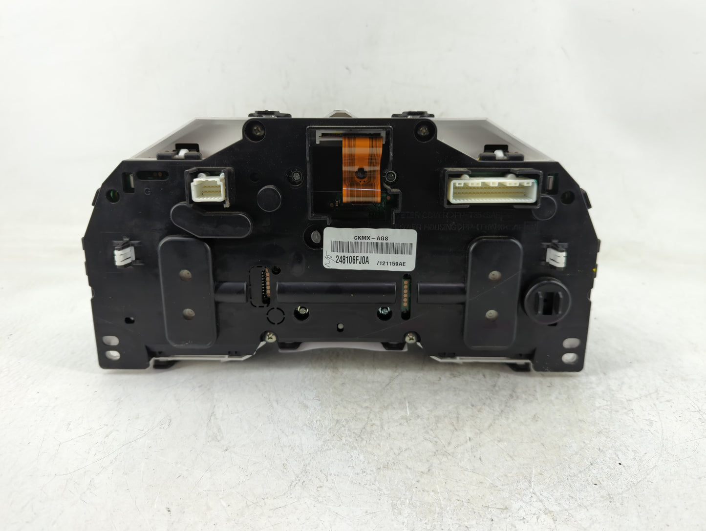 2016 Nissan Rogue Instrument Cluster Speedometer Gauges P/N:248106FJ0A Fits OEM Used Auto Parts - Oemusedautoparts1.com